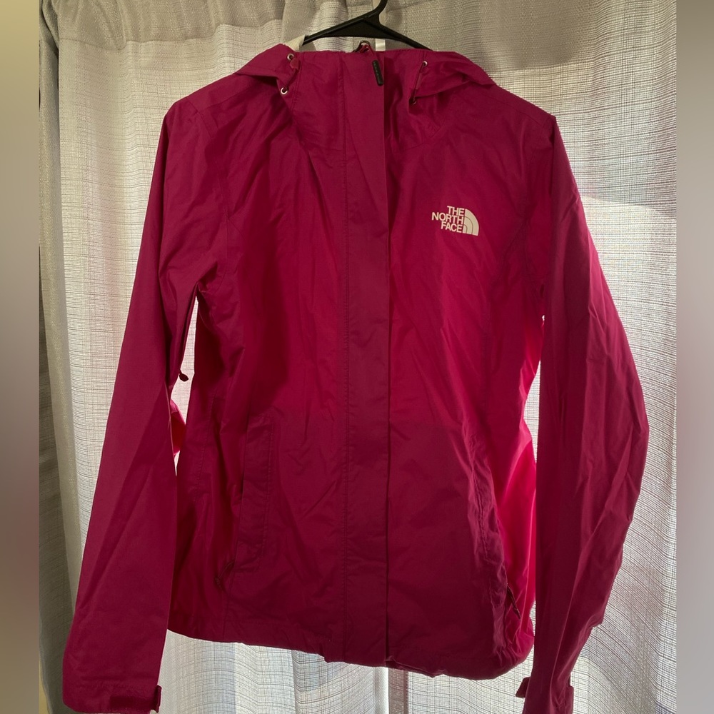 Women's North Face Rain Jacket Size Small